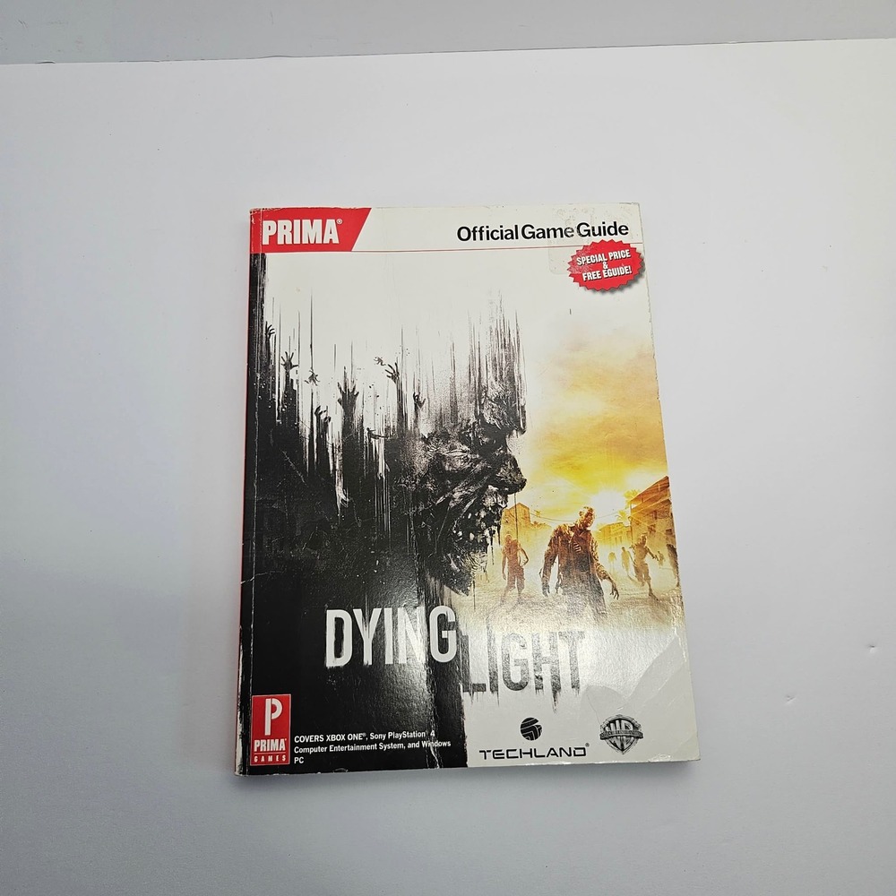 Dying Light Official Game Guide Prima Games Michael Lummis PS4 Xbox One PC